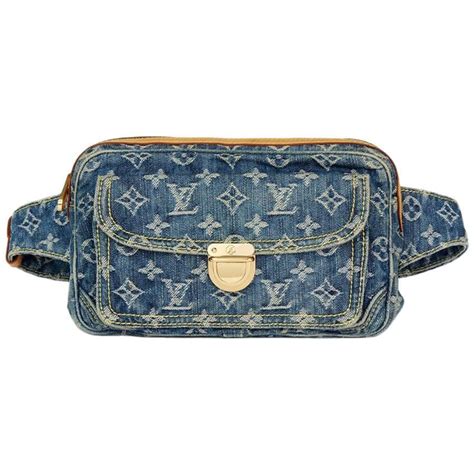 lv bum bag discontinued|lv denim bum bag.